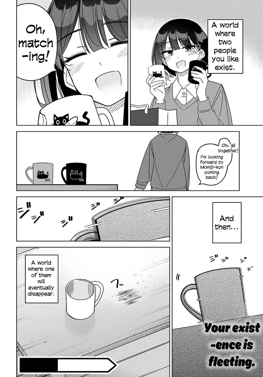 Multiverse no Watashi, Koishite Ii desu ka? Chapter 4: Big Close Encounter - Page 35
