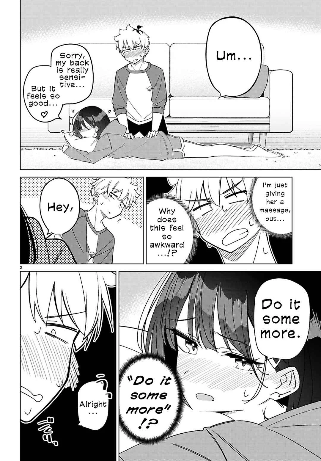 Multiverse no Watashi, Koishite Ii desu ka? Chapter 5: The Real You - Page 3