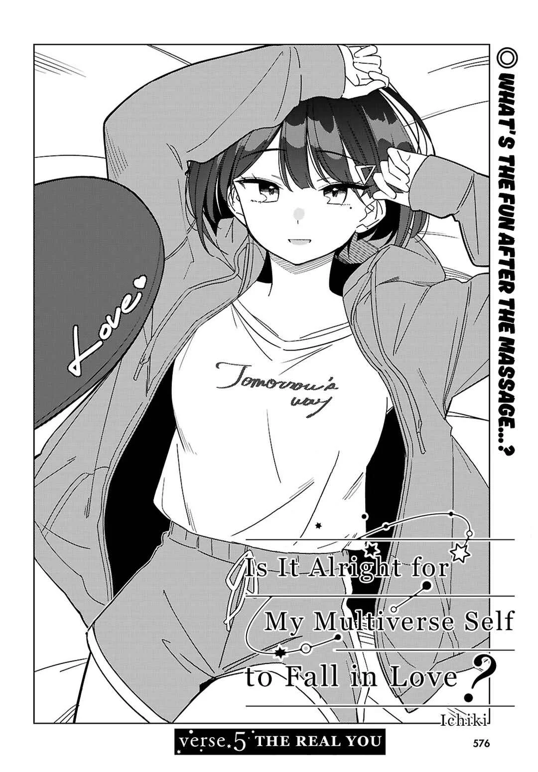 Multiverse no Watashi, Koishite Ii desu ka? Chapter 5: The Real You - Page 7