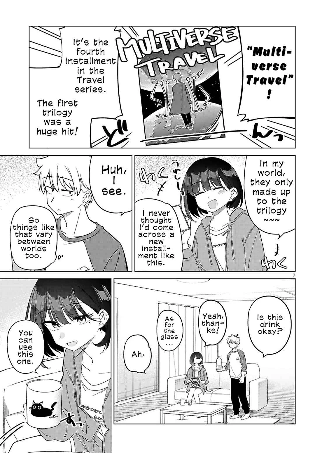 Multiverse no Watashi, Koishite Ii desu ka? Chapter 5: The Real You - Page 8