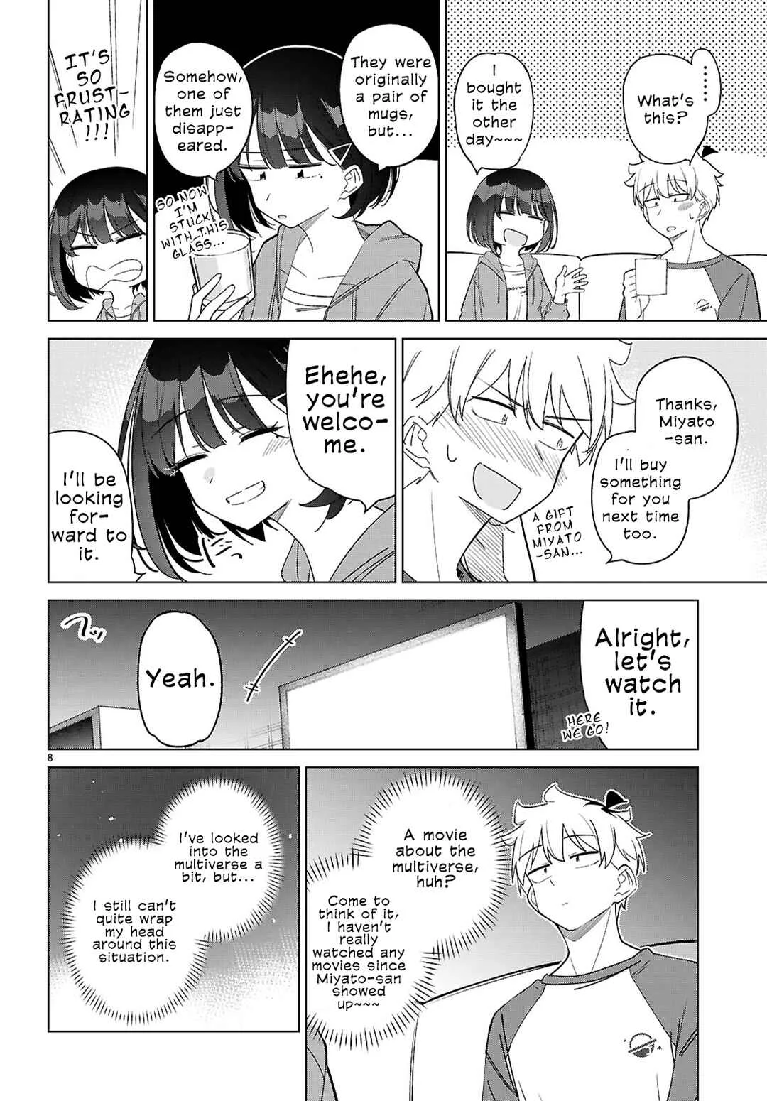 Multiverse no Watashi, Koishite Ii desu ka? Chapter 5: The Real You - Page 9