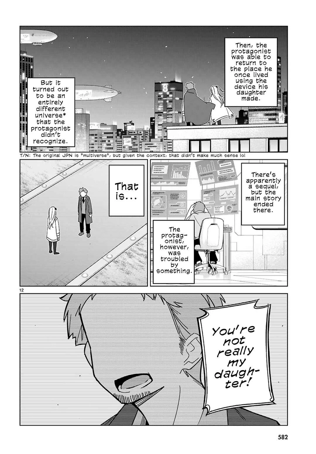 Multiverse no Watashi, Koishite Ii desu ka? Chapter 5: The Real You - Page 13