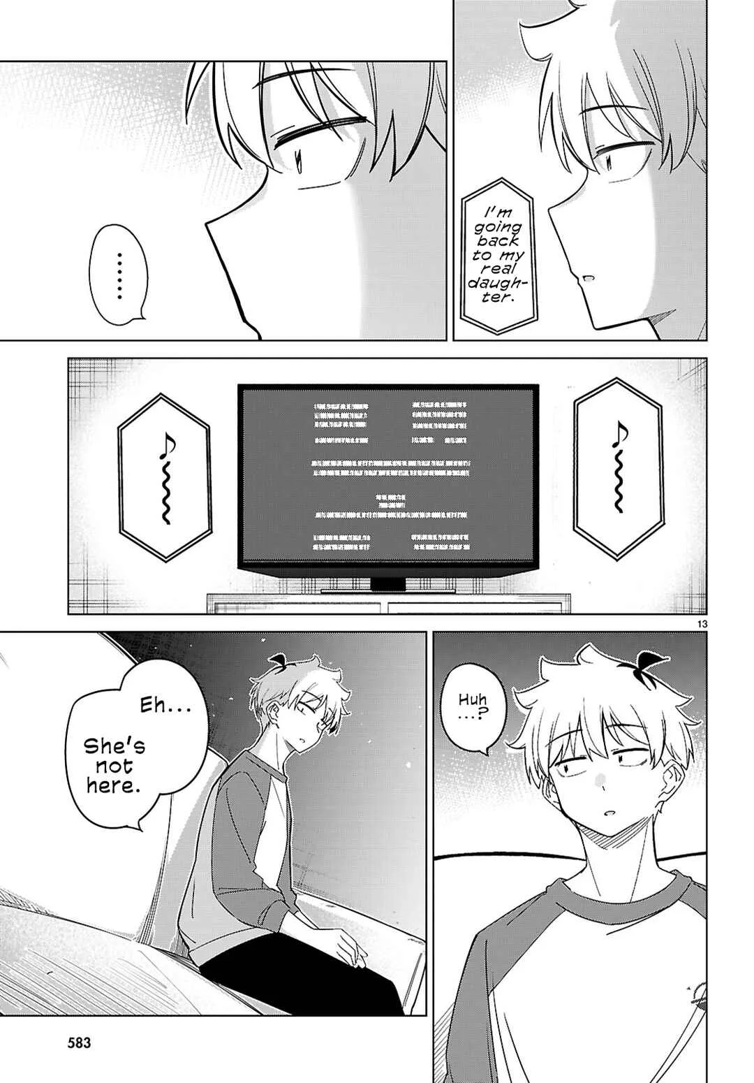 Multiverse no Watashi, Koishite Ii desu ka? Chapter 5: The Real You - Page 14