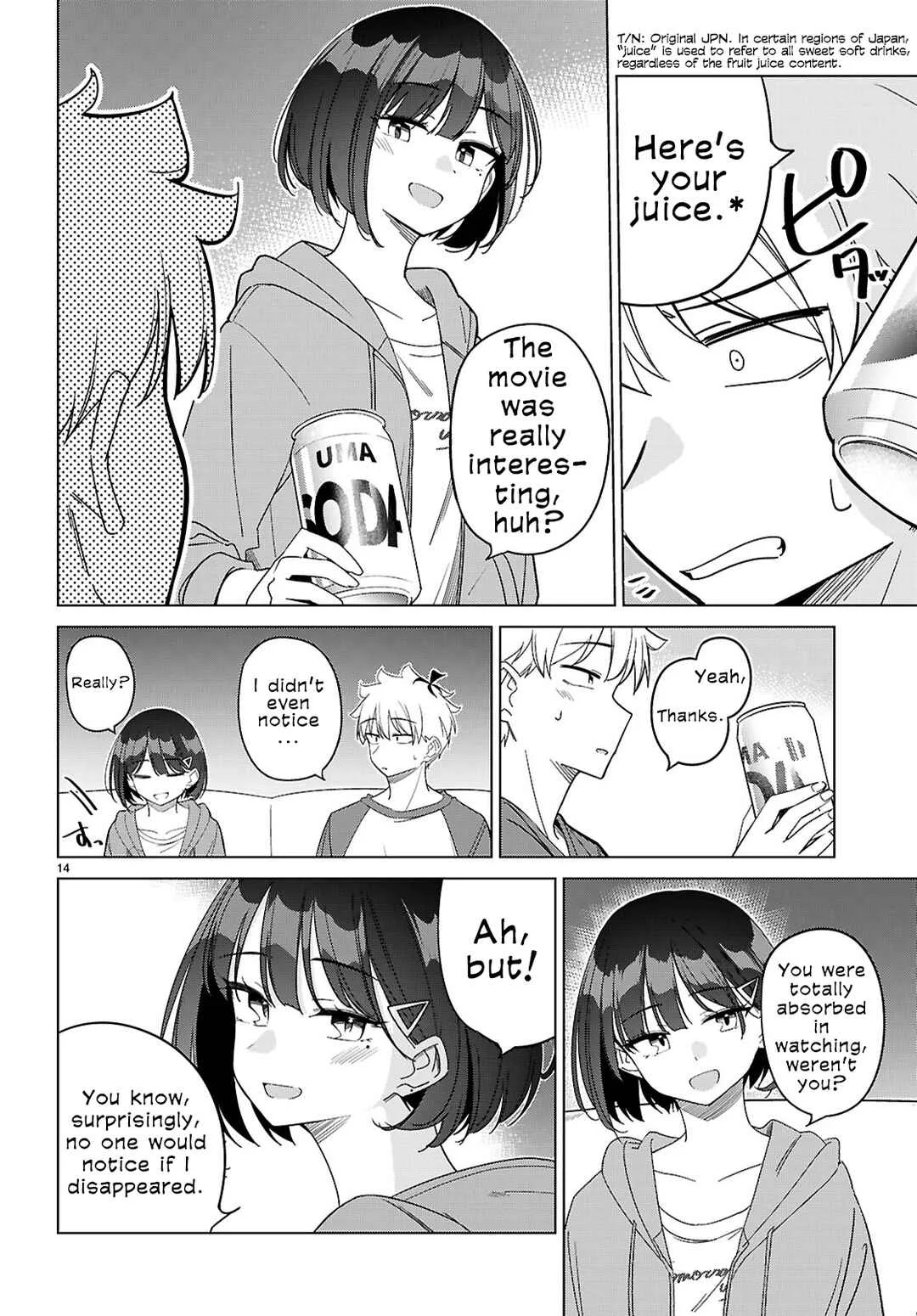 Multiverse no Watashi, Koishite Ii desu ka? Chapter 5: The Real You - Page 15