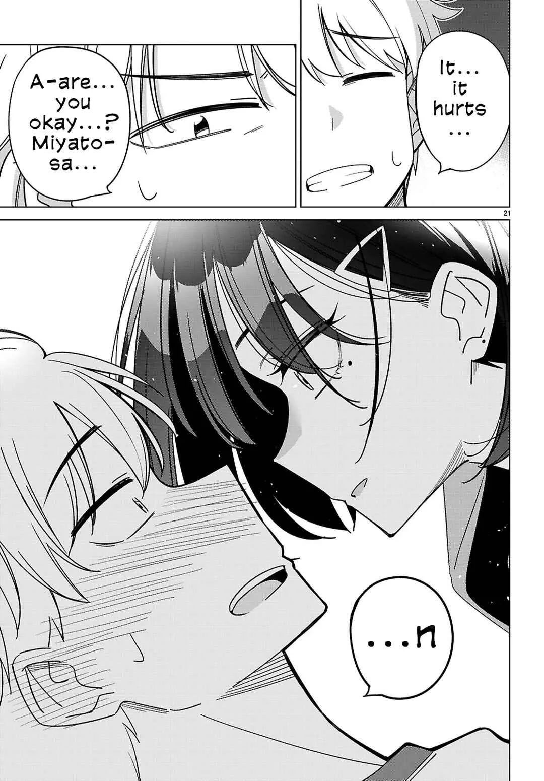Multiverse no Watashi, Koishite Ii desu ka? Chapter 5: The Real You - Page 22