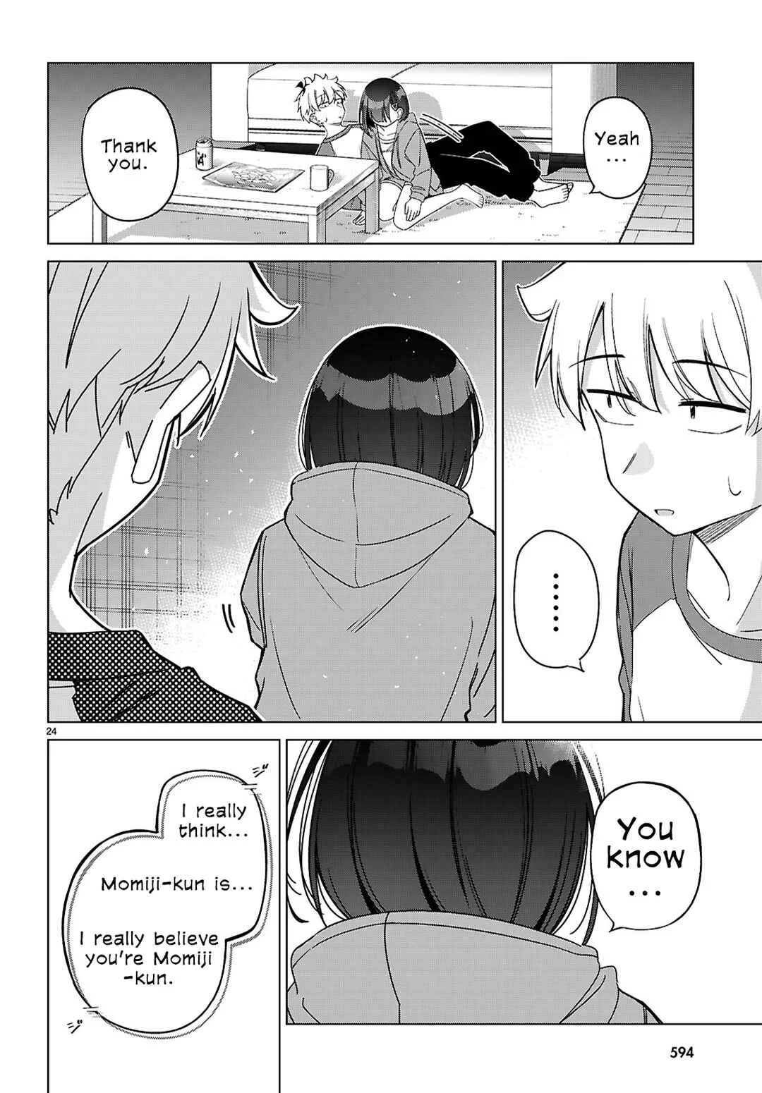 Multiverse no Watashi, Koishite Ii desu ka? Chapter 5: The Real You - Page 25