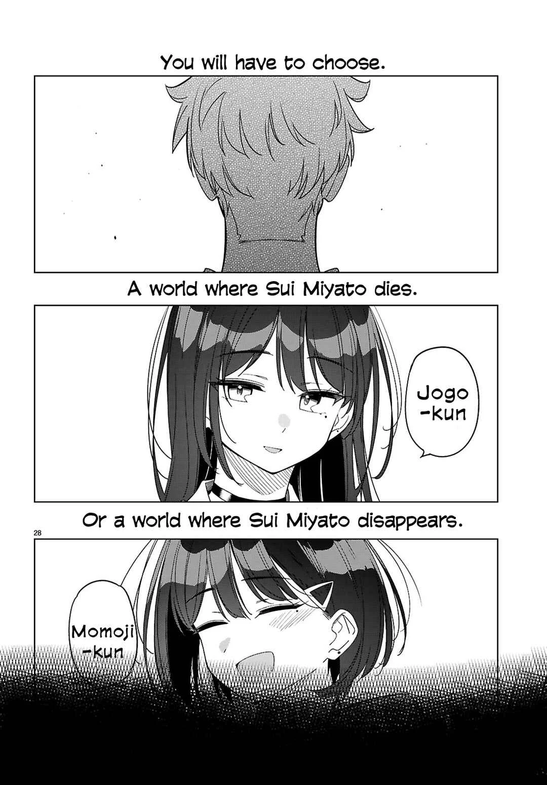 Multiverse no Watashi, Koishite Ii desu ka? Chapter 5: The Real You - Page 29