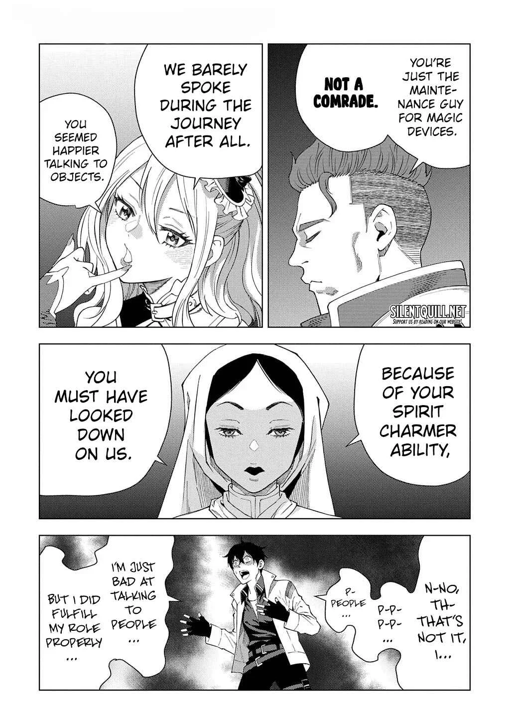 Munou to Yobareta "Seirei Tarashi" ~Jitsuwa Inou de, Seirei Kaide wa Densetsuteki Hero Deshita~ Chapter 1: The Honeymoon Comes Suddenly - Page 4