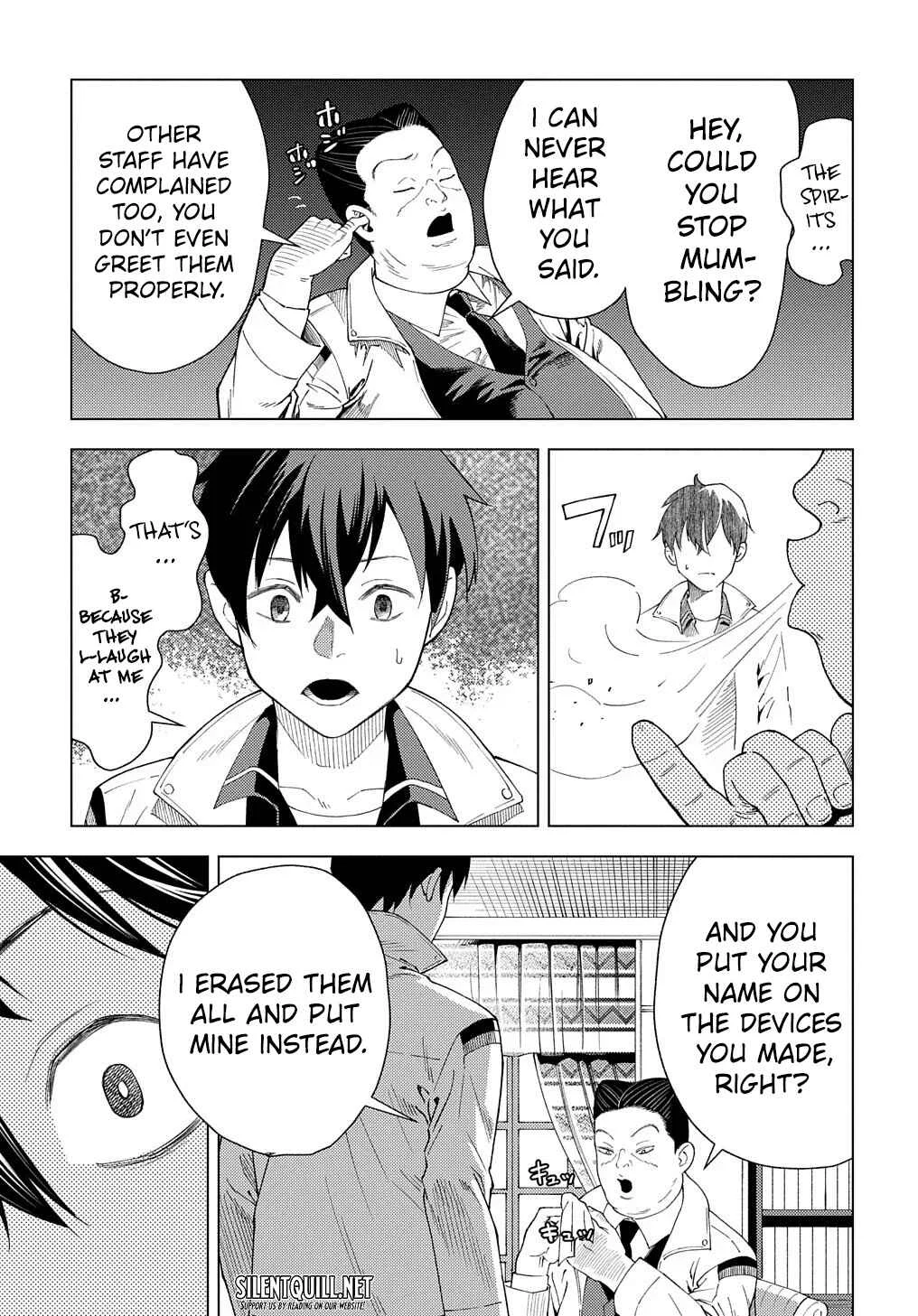 Munou to Yobareta "Seirei Tarashi" ~Jitsuwa Inou de, Seirei Kaide wa Densetsuteki Hero Deshita~ Chapter 1: The Honeymoon Comes Suddenly - Page 14