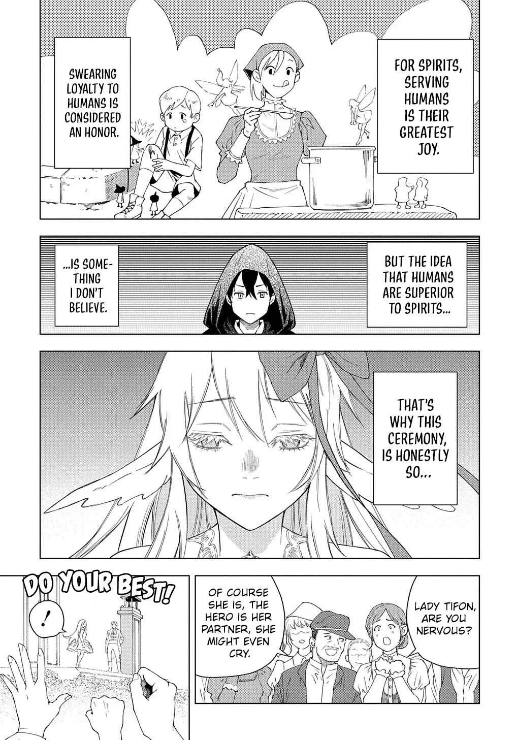 Munou to Yobareta "Seirei Tarashi" ~Jitsuwa Inou de, Seirei Kaide wa Densetsuteki Hero Deshita~ Chapter 1: The Honeymoon Comes Suddenly - Page 20