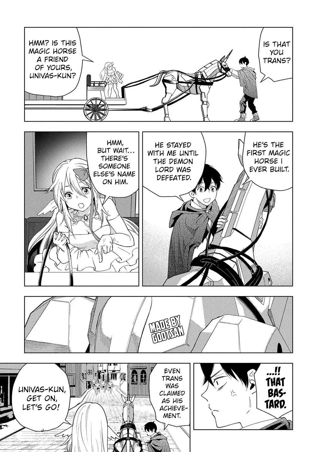 Munou to Yobareta "Seirei Tarashi" ~Jitsuwa Inou de, Seirei Kaide wa Densetsuteki Hero Deshita~ Chapter 1: The Honeymoon Comes Suddenly - Page 31