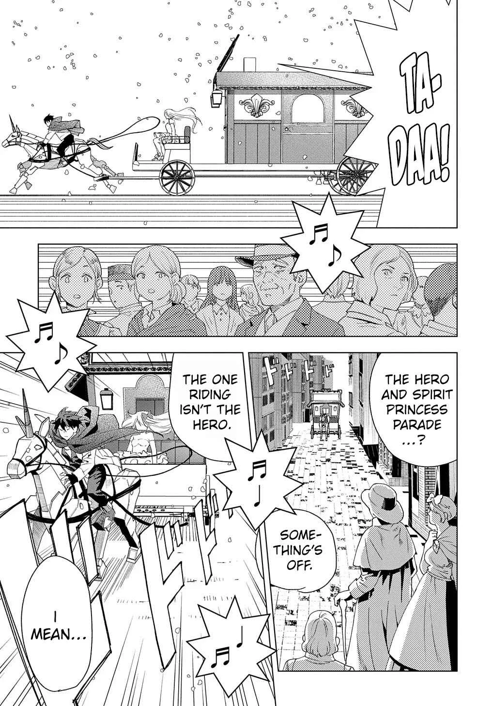Munou to Yobareta "Seirei Tarashi" ~Jitsuwa Inou de, Seirei Kaide wa Densetsuteki Hero Deshita~ Chapter 1: The Honeymoon Comes Suddenly - Page 41
