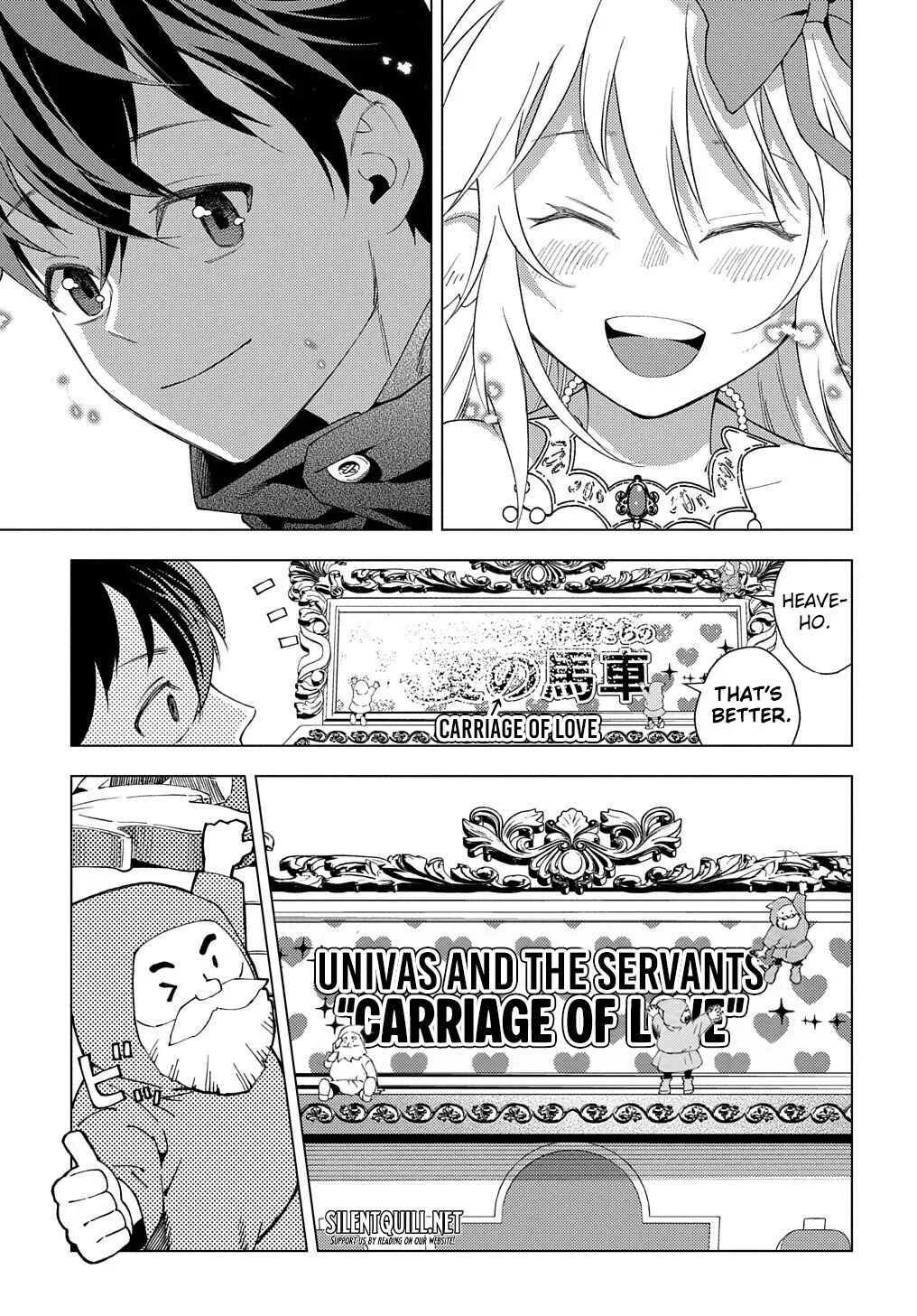 Munou to Yobareta "Seirei Tarashi" ~Jitsuwa Inou de, Seirei Kaide wa Densetsuteki Hero Deshita~ Chapter 1: The Honeymoon Comes Suddenly - Page 43