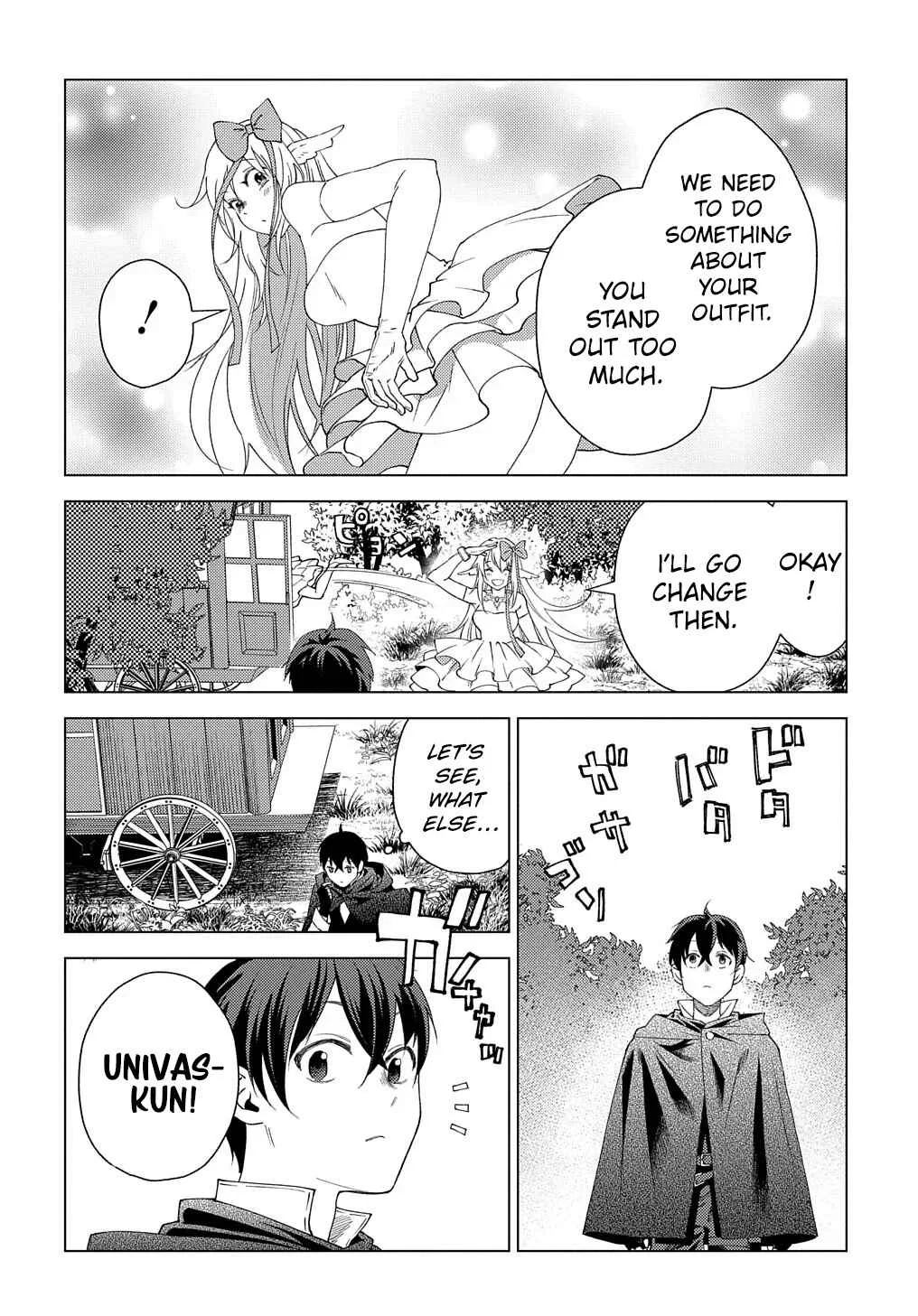 Munou to Yobareta "Seirei Tarashi" ~Jitsuwa Inou de, Seirei Kaide wa Densetsuteki Hero Deshita~ Chapter 2: The Wind Spirit Princess, Madly in Love with Me - Page 2