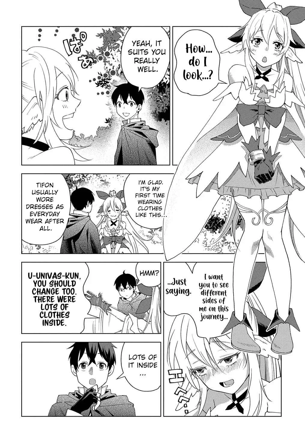 Munou to Yobareta "Seirei Tarashi" ~Jitsuwa Inou de, Seirei Kaide wa Densetsuteki Hero Deshita~ Chapter 2: The Wind Spirit Princess, Madly in Love with Me - Page 4