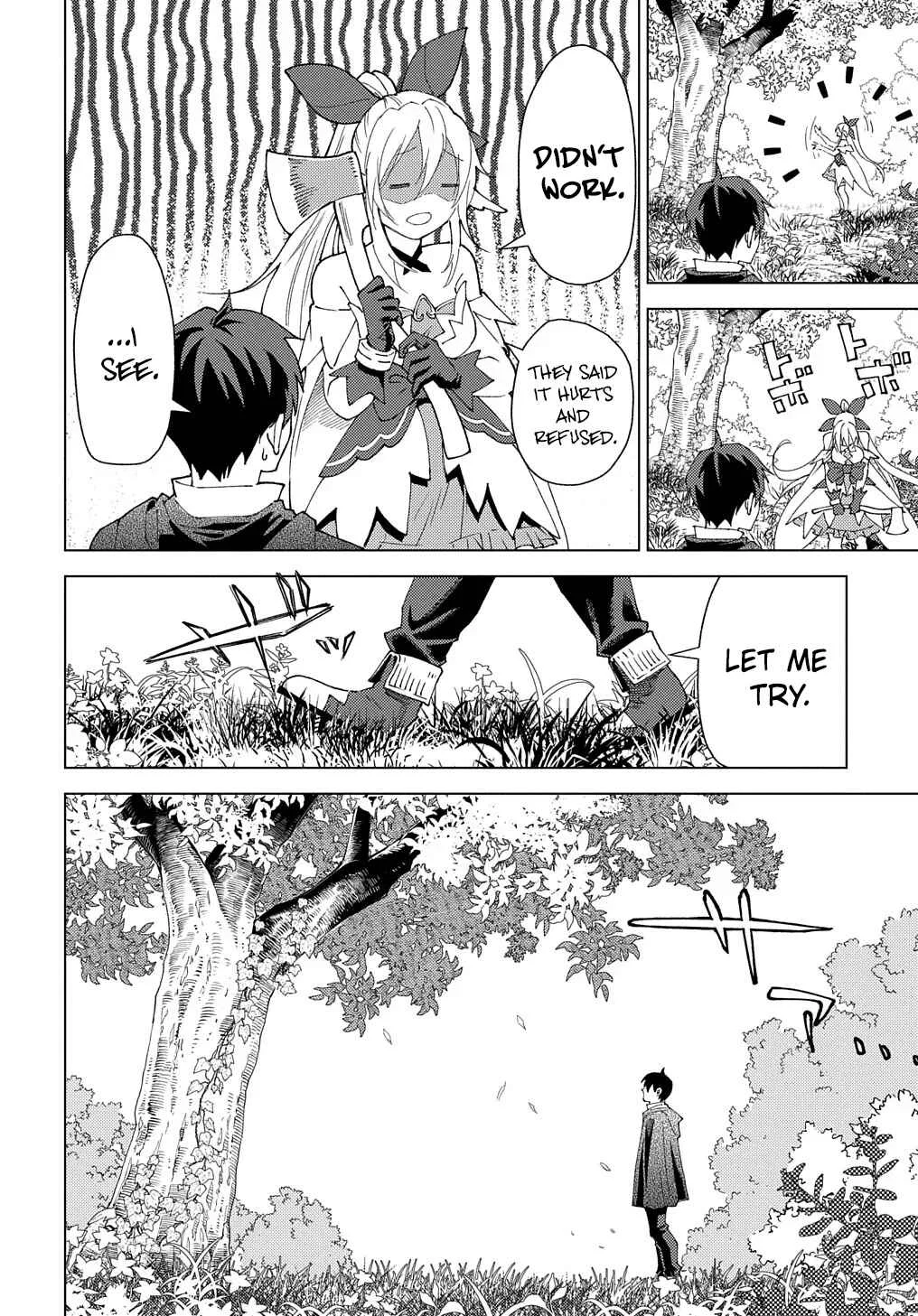 Munou to Yobareta "Seirei Tarashi" ~Jitsuwa Inou de, Seirei Kaide wa Densetsuteki Hero Deshita~ Chapter 2: The Wind Spirit Princess, Madly in Love with Me - Page 8