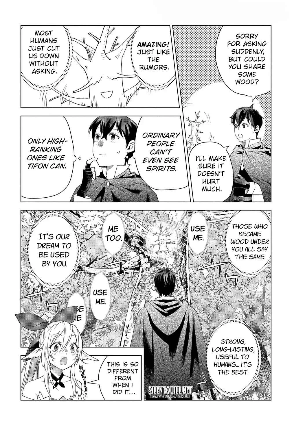 Munou to Yobareta "Seirei Tarashi" ~Jitsuwa Inou de, Seirei Kaide wa Densetsuteki Hero Deshita~ Chapter 2: The Wind Spirit Princess, Madly in Love with Me - Page 10