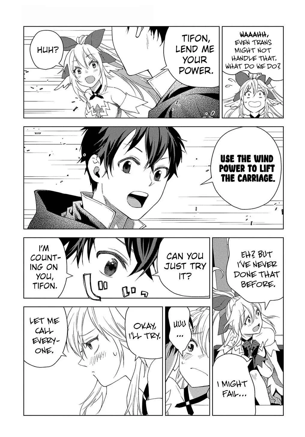 Munou to Yobareta "Seirei Tarashi" ~Jitsuwa Inou de, Seirei Kaide wa Densetsuteki Hero Deshita~ Chapter 2: The Wind Spirit Princess, Madly in Love with Me - Page 19