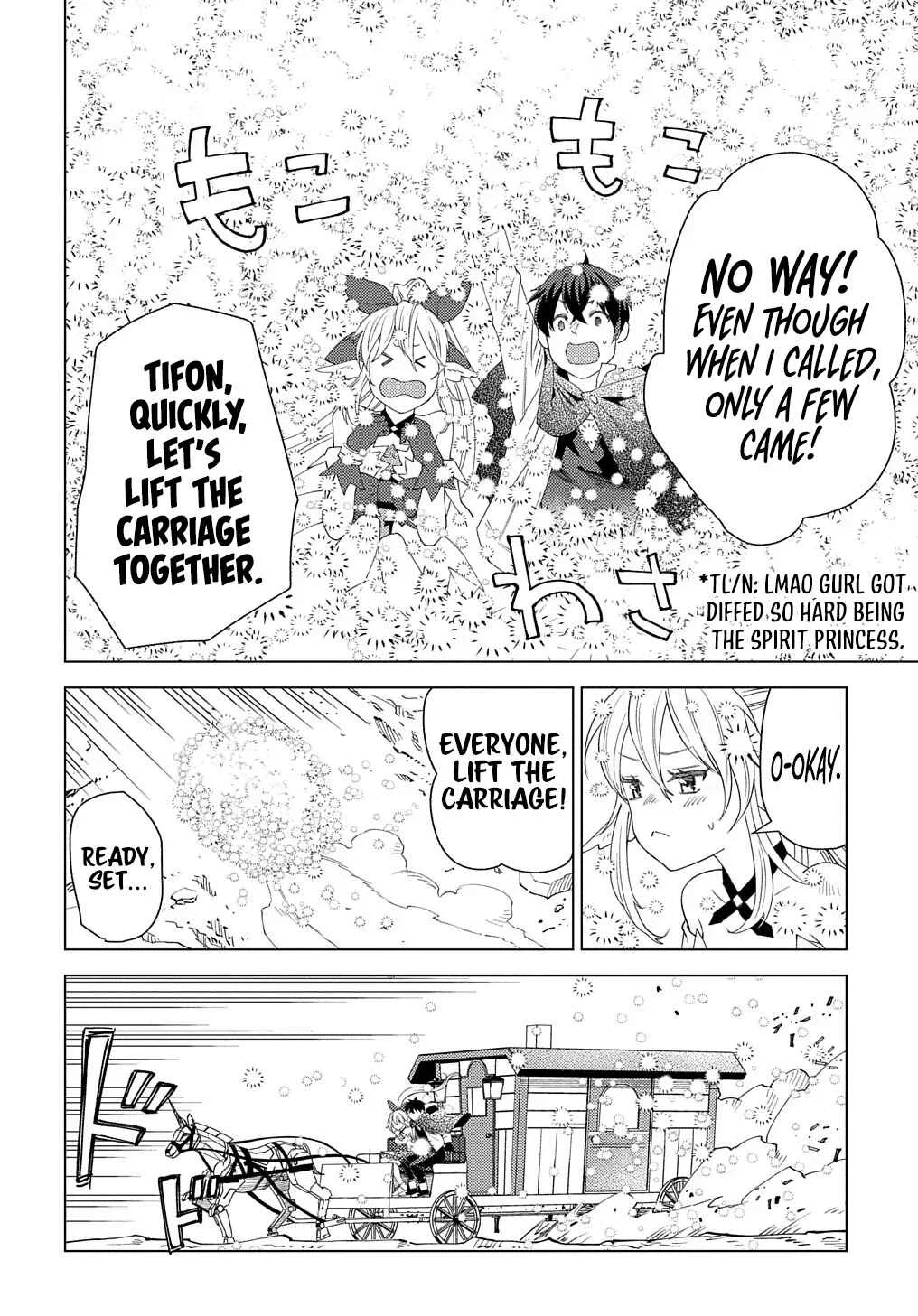Munou to Yobareta "Seirei Tarashi" ~Jitsuwa Inou de, Seirei Kaide wa Densetsuteki Hero Deshita~ Chapter 2: The Wind Spirit Princess, Madly in Love with Me - Page 24