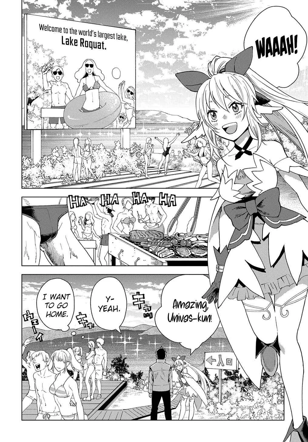 Munou to Yobareta "Seirei Tarashi" ~Jitsuwa Inou de, Seirei Kaide wa Densetsuteki Hero Deshita~ Chapter 3 - Page 30