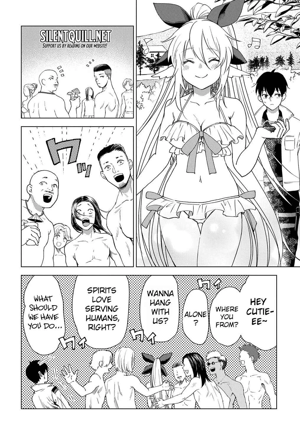 Munou to Yobareta "Seirei Tarashi" ~Jitsuwa Inou de, Seirei Kaide wa Densetsuteki Hero Deshita~ Chapter 4 - Page 4
