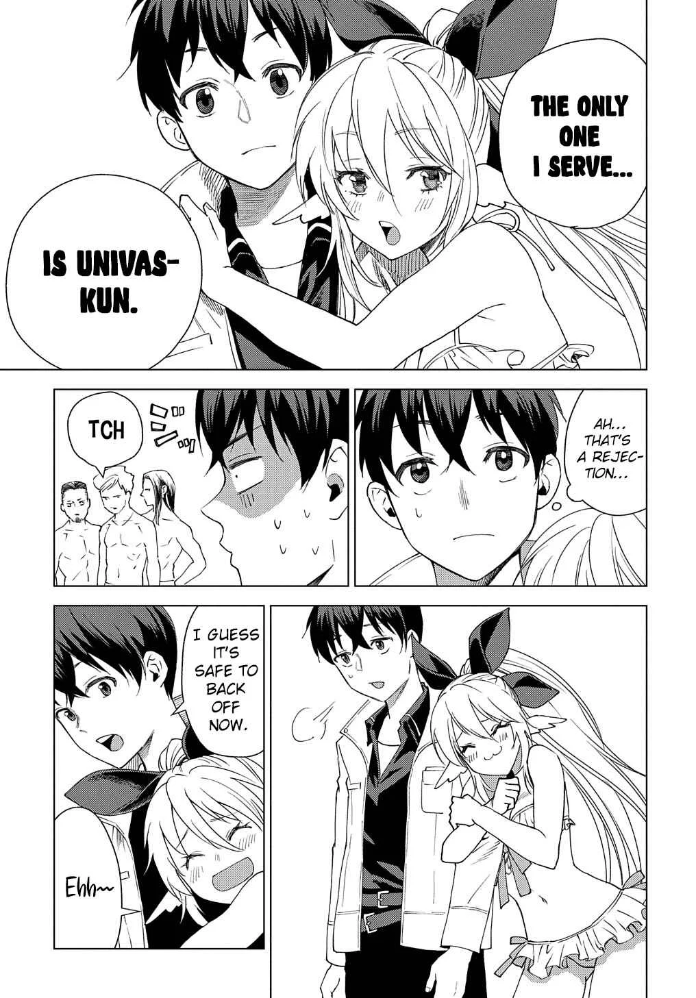 Munou to Yobareta "Seirei Tarashi" ~Jitsuwa Inou de, Seirei Kaide wa Densetsuteki Hero Deshita~ Chapter 4 - Page 5