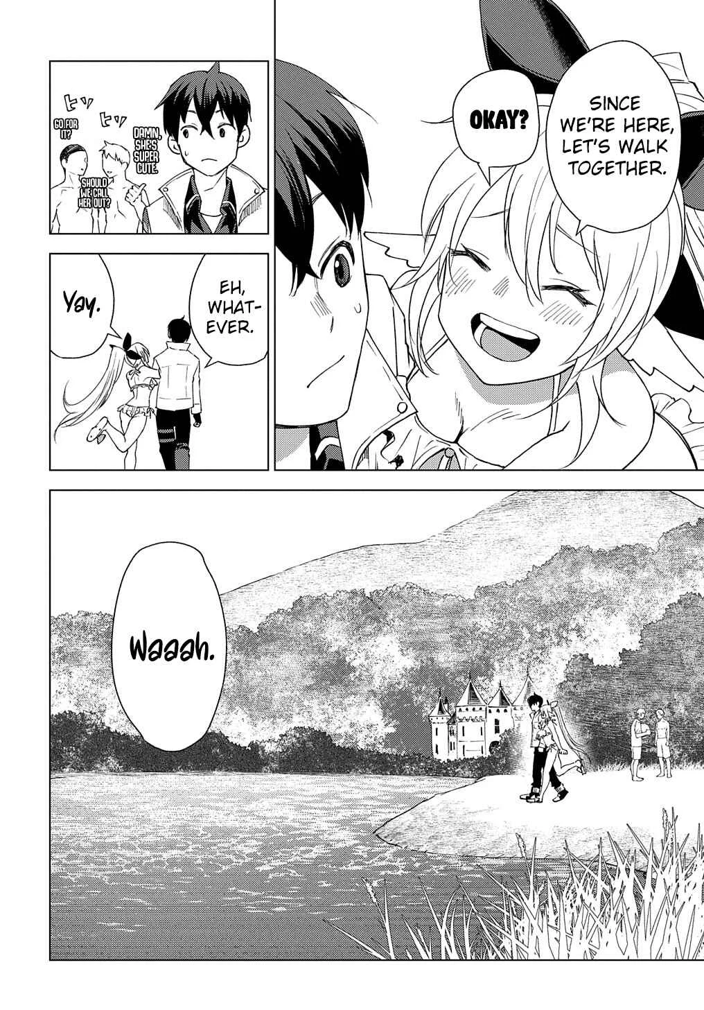 Munou to Yobareta "Seirei Tarashi" ~Jitsuwa Inou de, Seirei Kaide wa Densetsuteki Hero Deshita~ Chapter 4 - Page 6