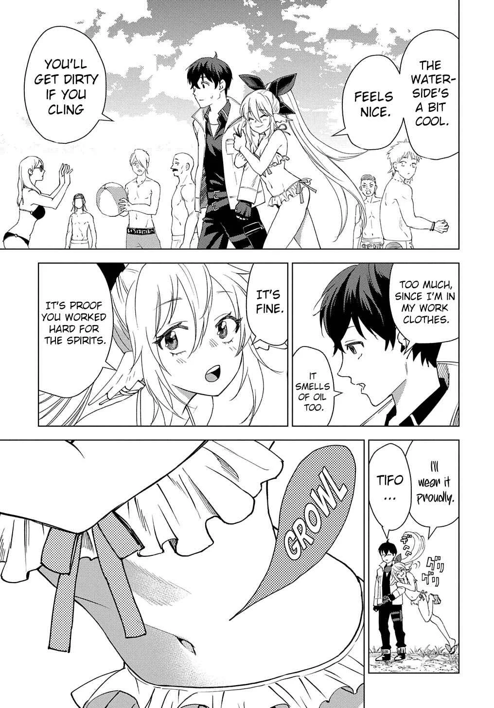 Munou to Yobareta "Seirei Tarashi" ~Jitsuwa Inou de, Seirei Kaide wa Densetsuteki Hero Deshita~ Chapter 4 - Page 7