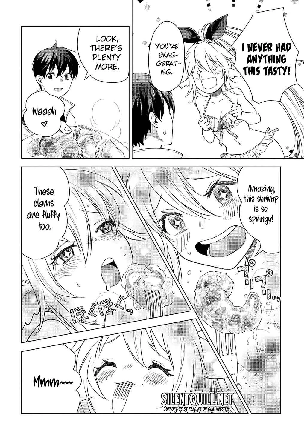 Munou to Yobareta "Seirei Tarashi" ~Jitsuwa Inou de, Seirei Kaide wa Densetsuteki Hero Deshita~ Chapter 4 - Page 12