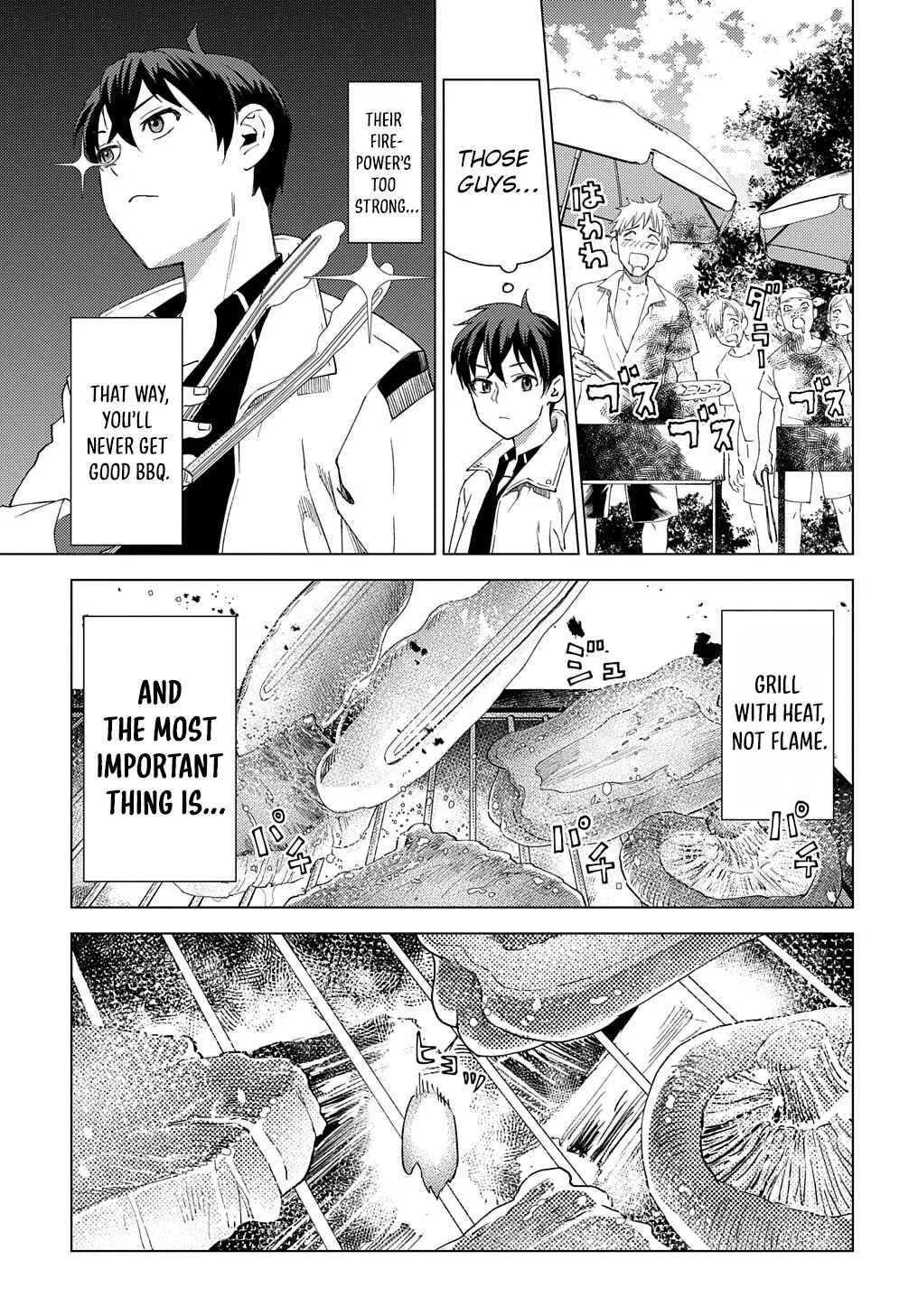 Munou to Yobareta "Seirei Tarashi" ~Jitsuwa Inou de, Seirei Kaide wa Densetsuteki Hero Deshita~ Chapter 4 - Page 13