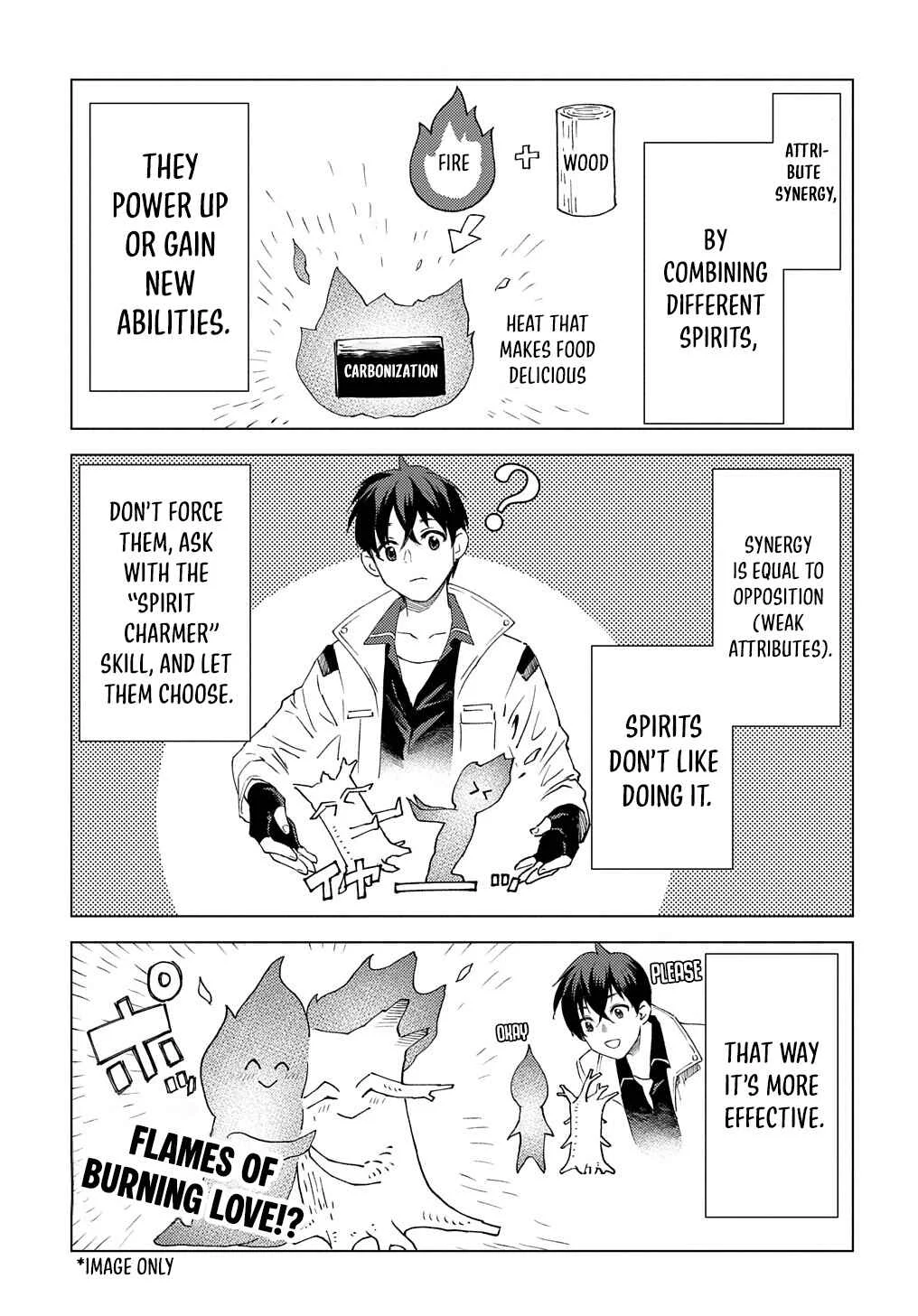 Munou to Yobareta "Seirei Tarashi" ~Jitsuwa Inou de, Seirei Kaide wa Densetsuteki Hero Deshita~ Chapter 4 - Page 15