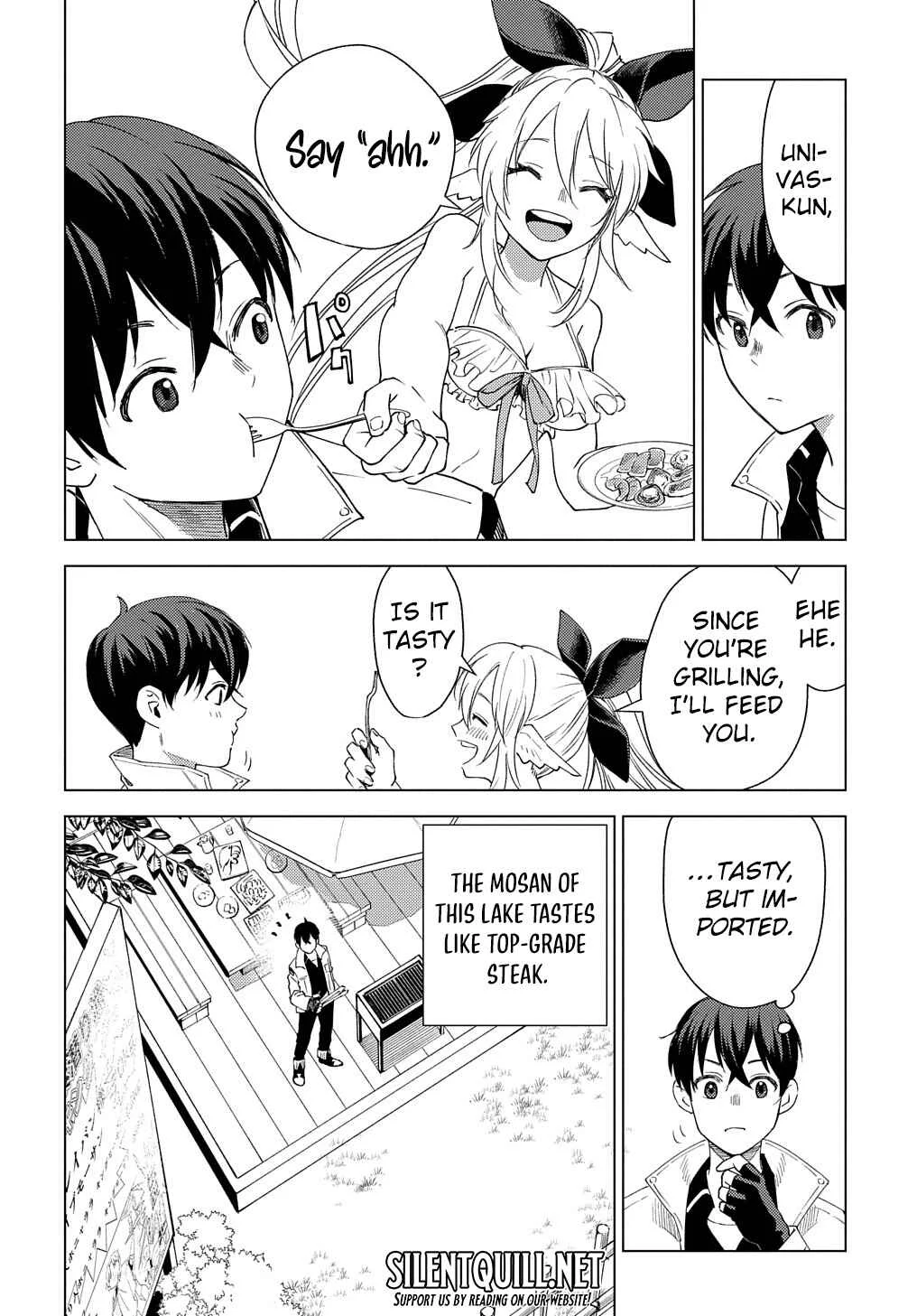Munou to Yobareta "Seirei Tarashi" ~Jitsuwa Inou de, Seirei Kaide wa Densetsuteki Hero Deshita~ Chapter 4 - Page 16