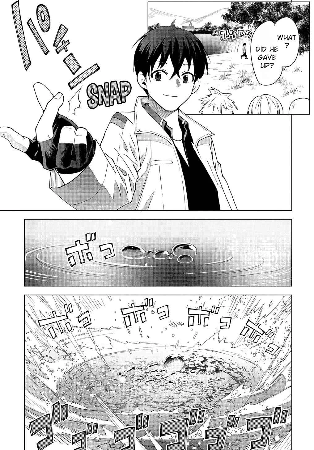 Munou to Yobareta "Seirei Tarashi" ~Jitsuwa Inou de, Seirei Kaide wa Densetsuteki Hero Deshita~ Chapter 4 - Page 21