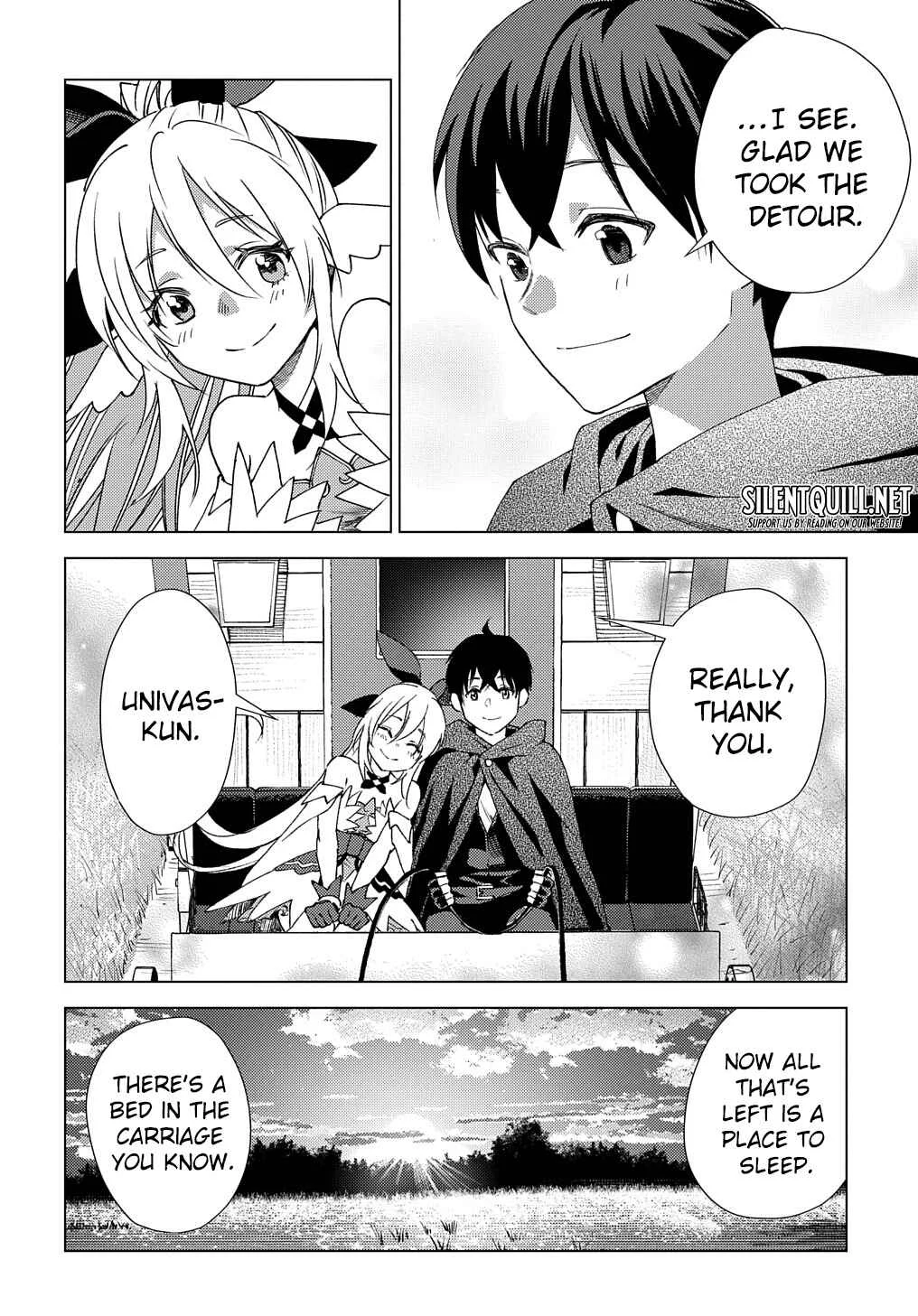 Munou to Yobareta "Seirei Tarashi" ~Jitsuwa Inou de, Seirei Kaide wa Densetsuteki Hero Deshita~ Chapter 5 - Page 4