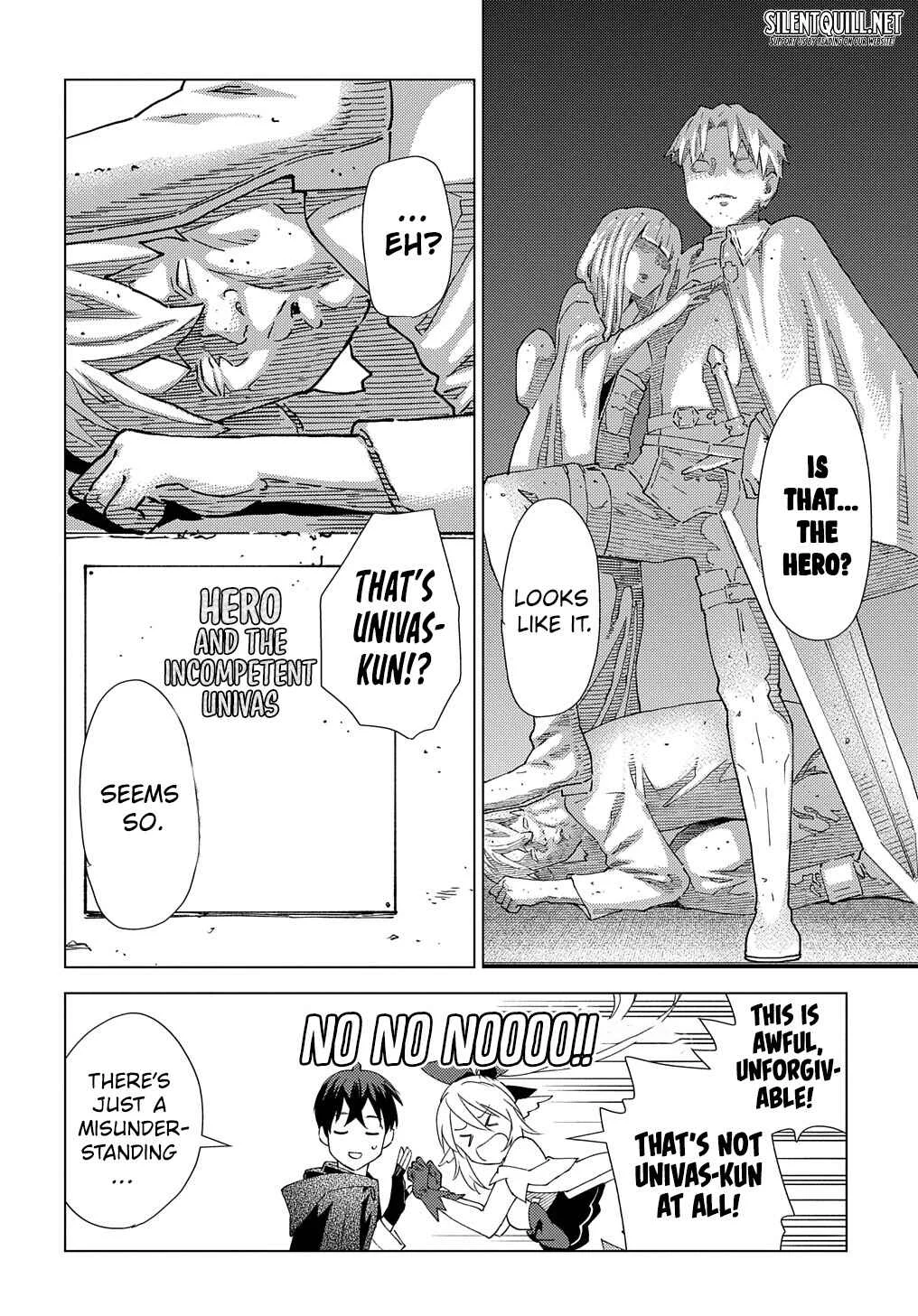 Munou to Yobareta "Seirei Tarashi" ~Jitsuwa Inou de, Seirei Kaide wa Densetsuteki Hero Deshita~ Chapter 5 - Page 8