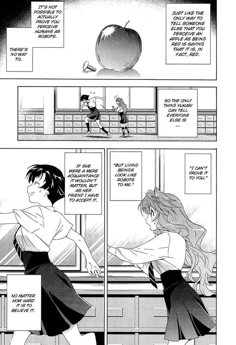 Murasakiiro no Qualia Chapter 1 - Page 9