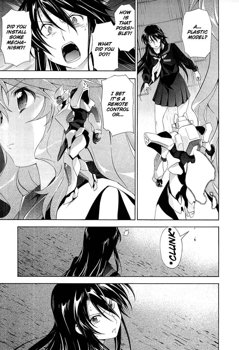 Murasakiiro no Qualia Chapter 5 - Page 27