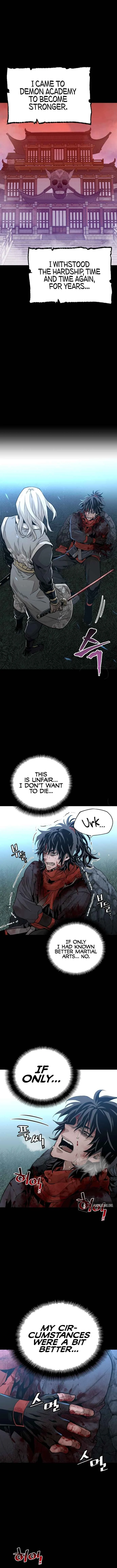 Murim RPG Simulation Chapter 1 - Page 5