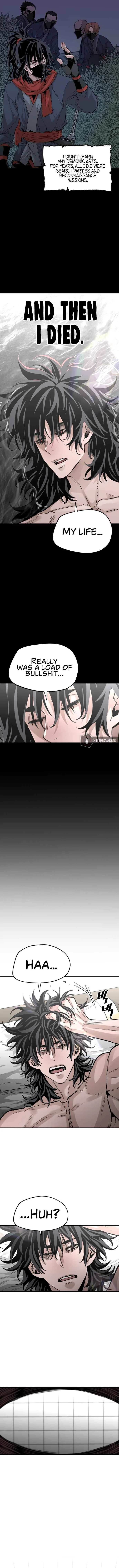 Murim RPG Simulation Chapter 1 - Page 9
