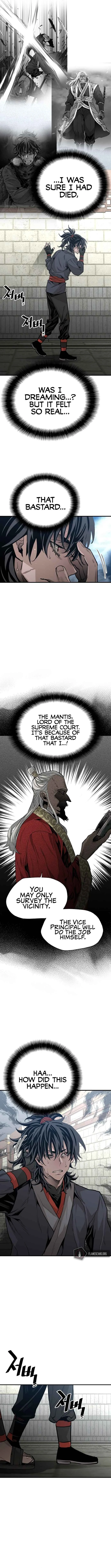 Murim RPG Simulation Chapter 1 - Page 11