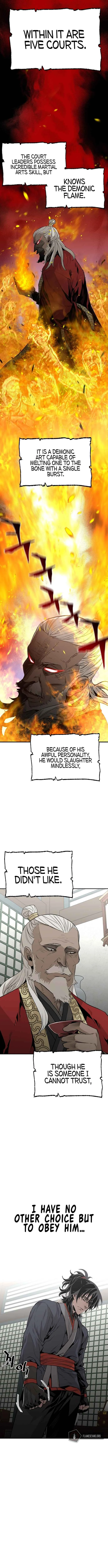 Murim RPG Simulation Chapter 1 - Page 20