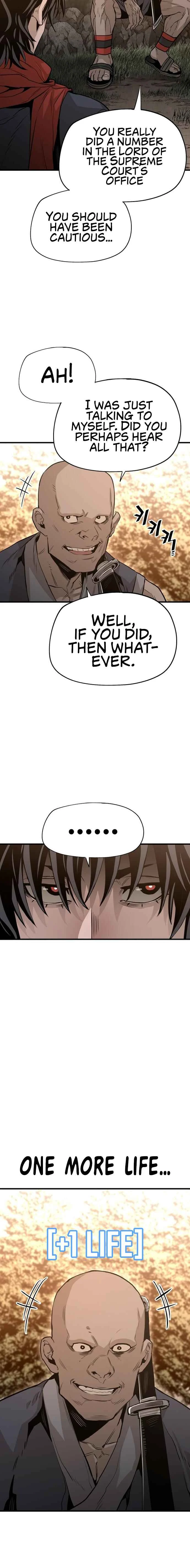 Murim RPG Simulation Chapter 2 - Page 23
