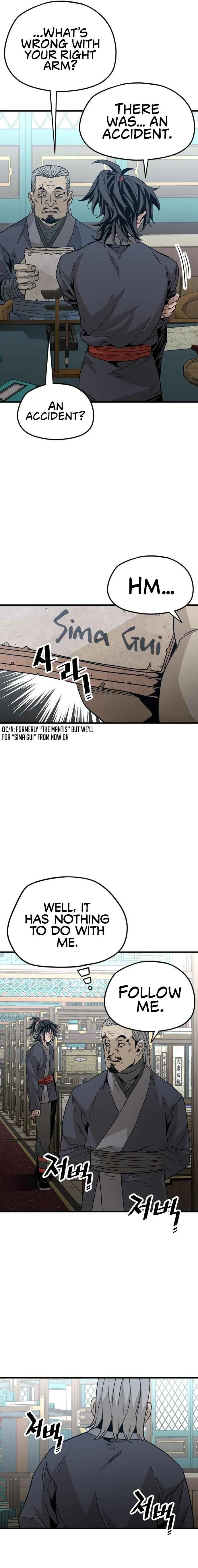 Murim RPG Simulation Chapter 5 - Page 30