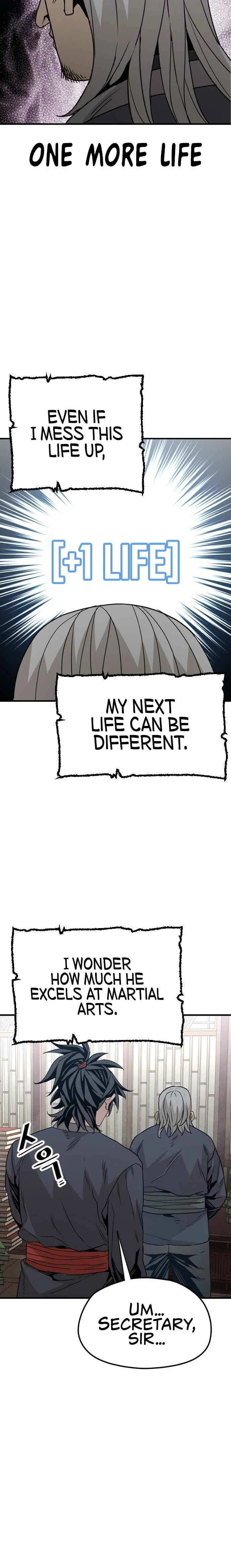 Murim RPG Simulation Chapter 5 - Page 35