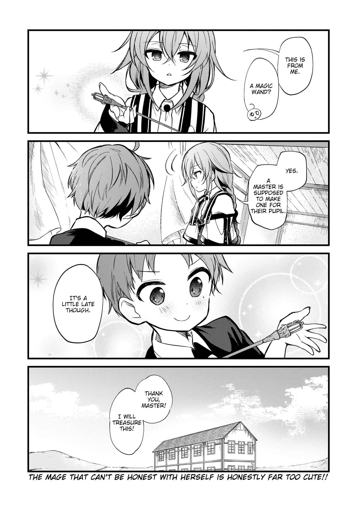 Mushoku Tensei ~4-koma ni Natte mo Honki Dasu~ Chapter 1 - Page 16