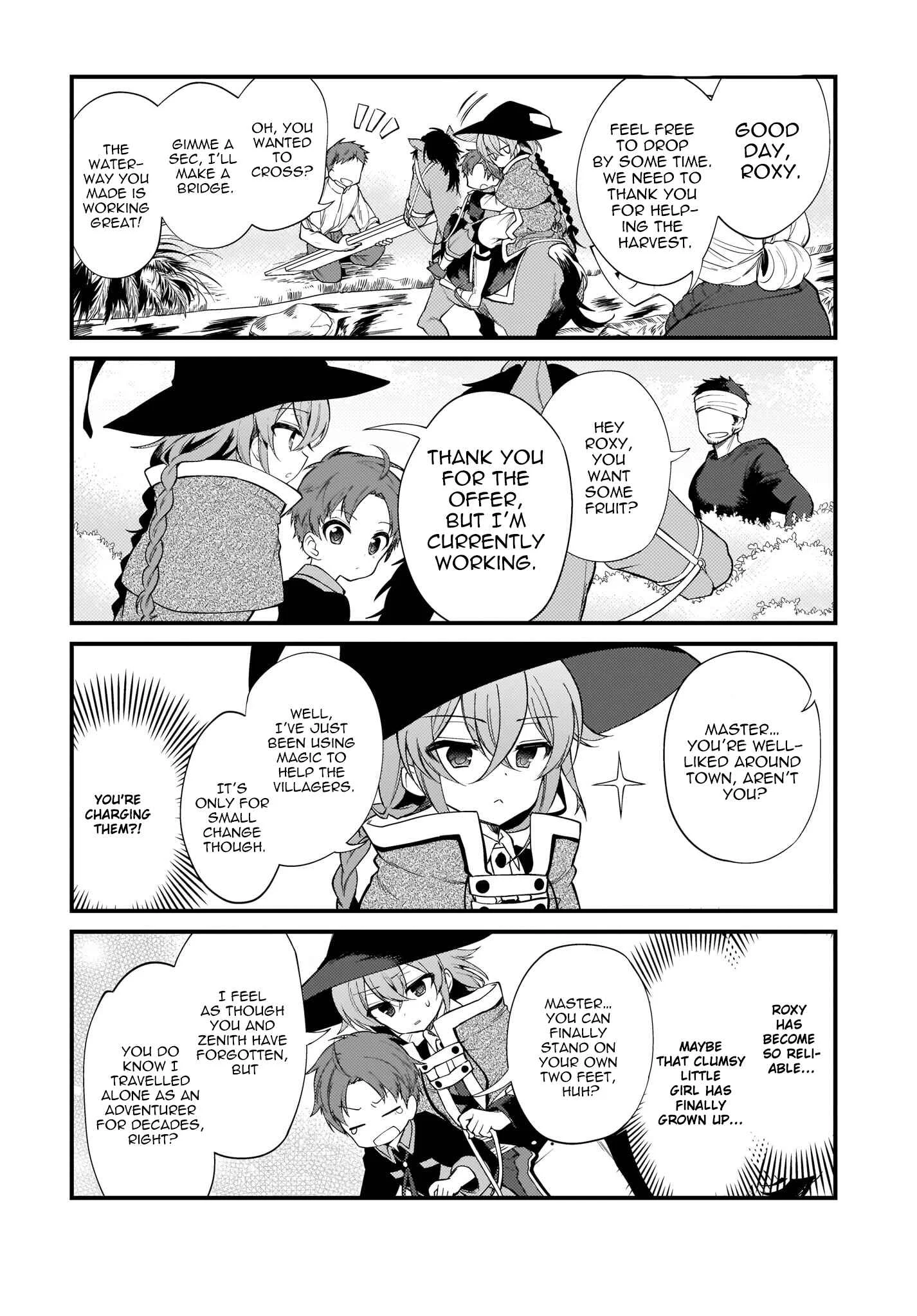 Mushoku Tensei ~4-koma ni Natte mo Honki Dasu~ Chapter 2 - Page 10