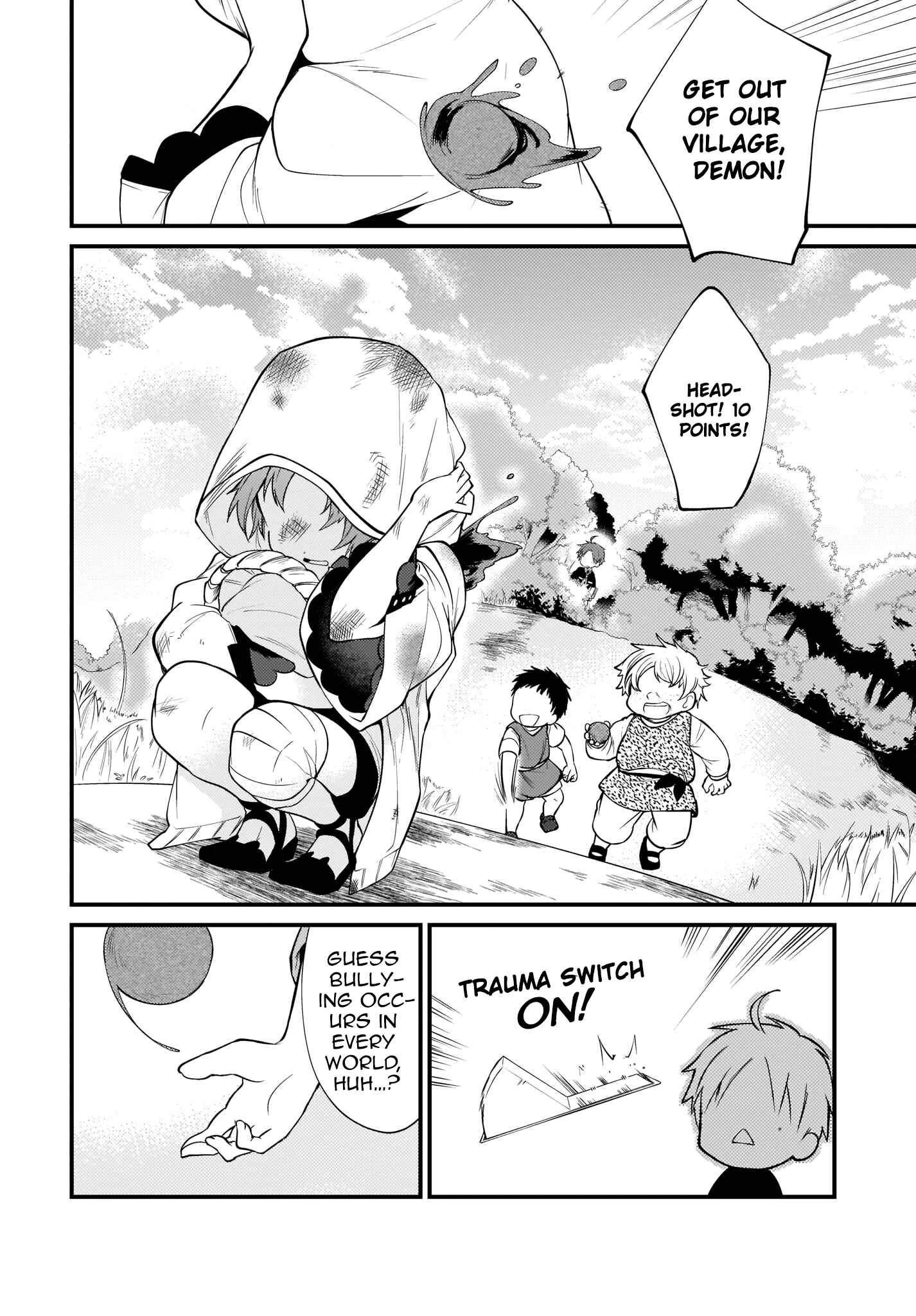 Mushoku Tensei ~4-koma ni Natte mo Honki Dasu~ Chapter 3 - Page 2