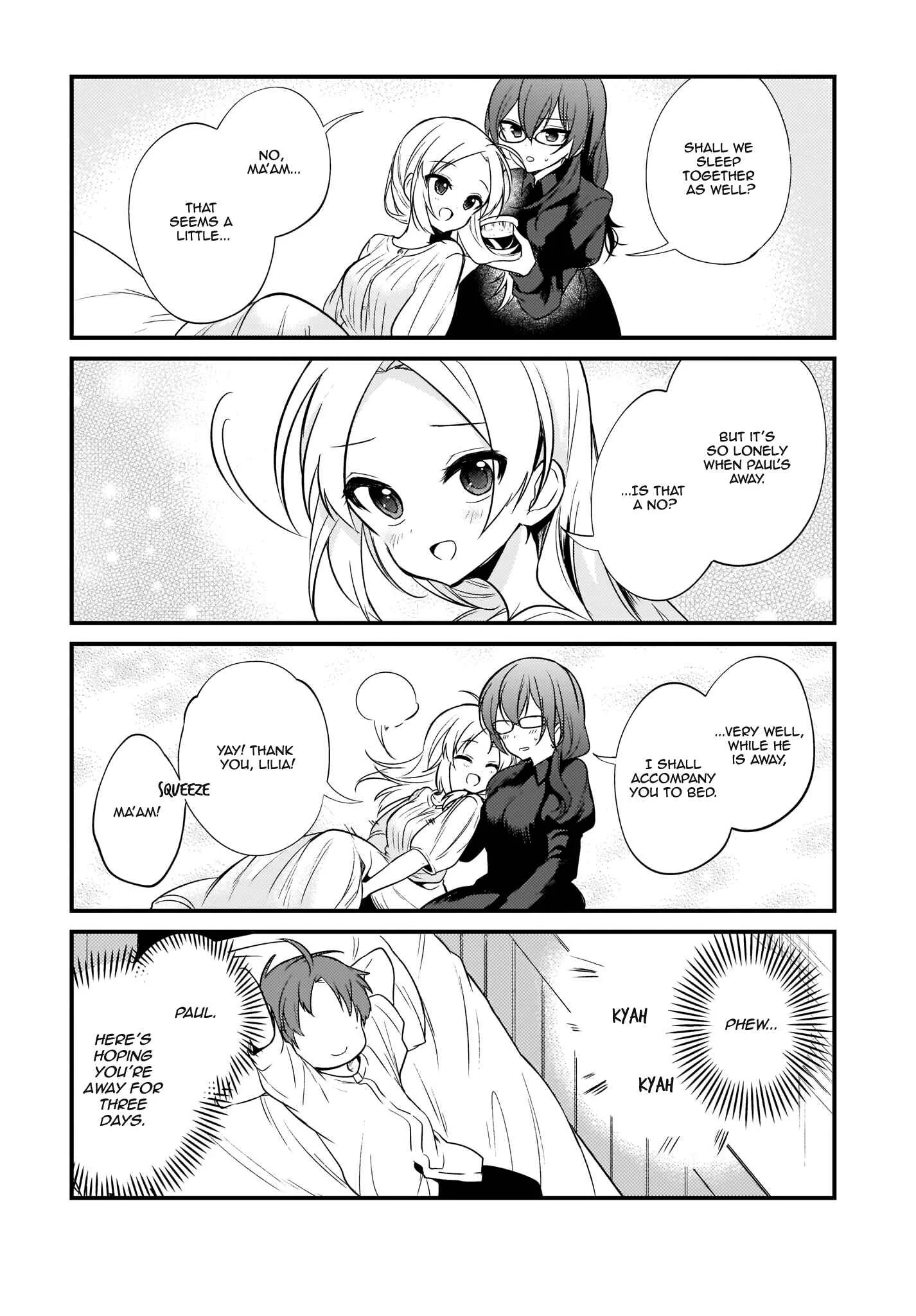 Mushoku Tensei ~4-koma ni Natte mo Honki Dasu~ Chapter 4 - Page 16