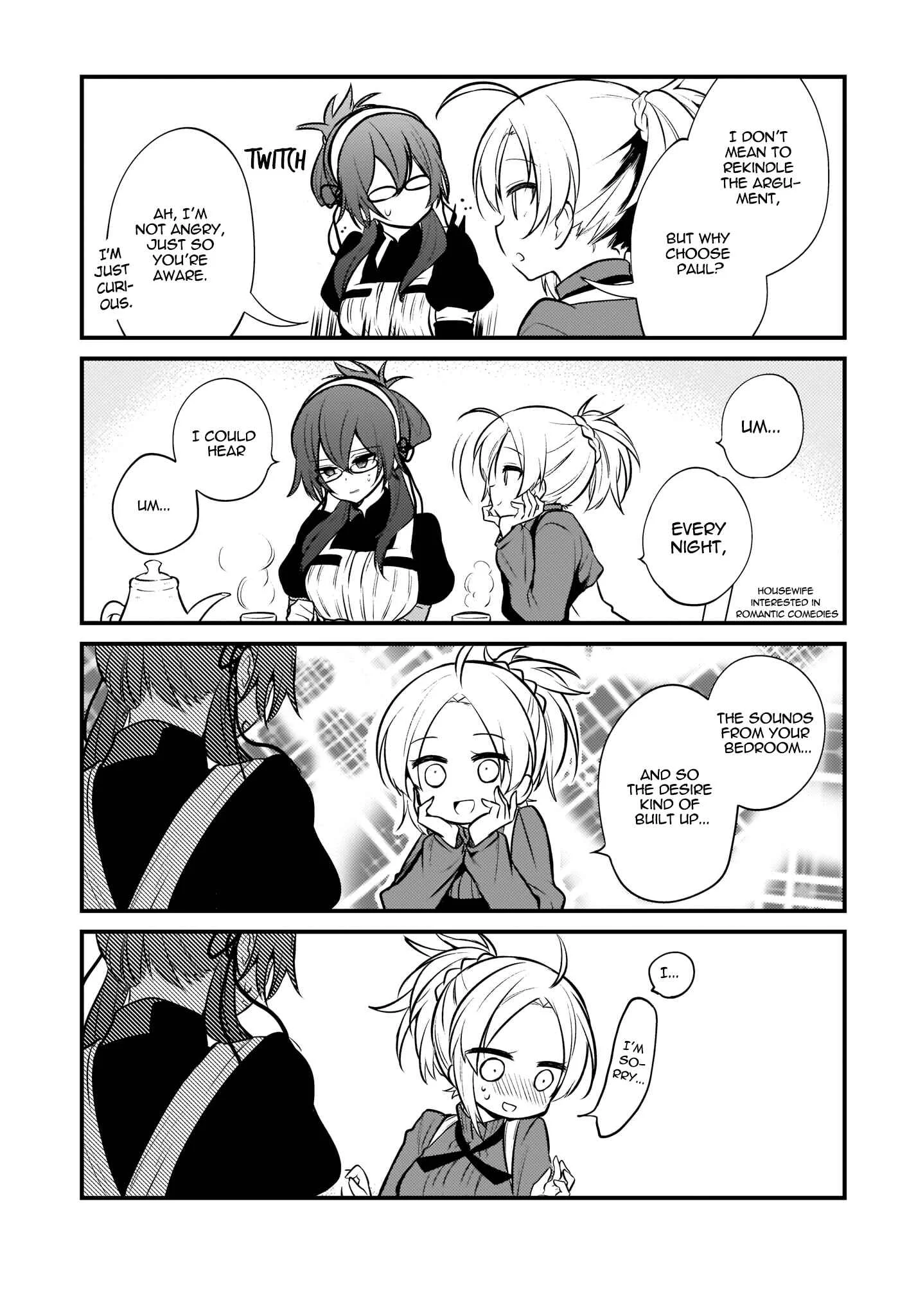 Mushoku Tensei ~4-koma ni Natte mo Honki Dasu~ Chapter 5 - Page 12