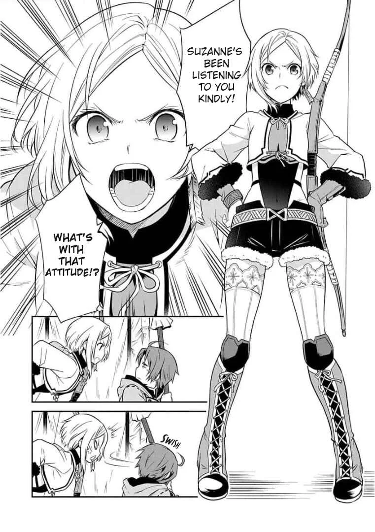 Mushoku Tensei ~Isekai Ittara Honki Dasu~ Shitsui no Majutsushi Hen Chapter 1 - Page 10